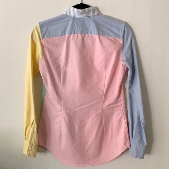 Ralph Lauren Multi-Coloured Shirt Xs - Picture 2 of 3